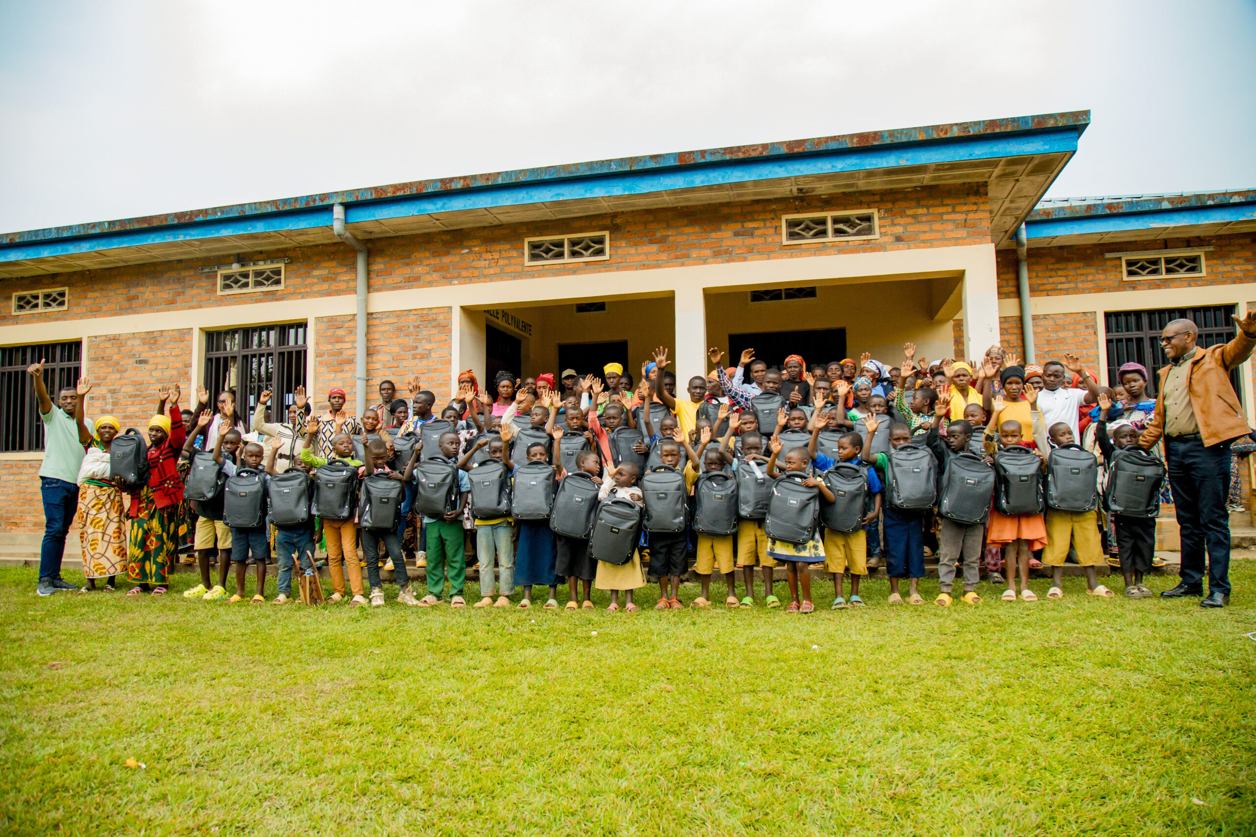 Empowering Students in Rusizi — 100 Children Equipped With Learning Materials