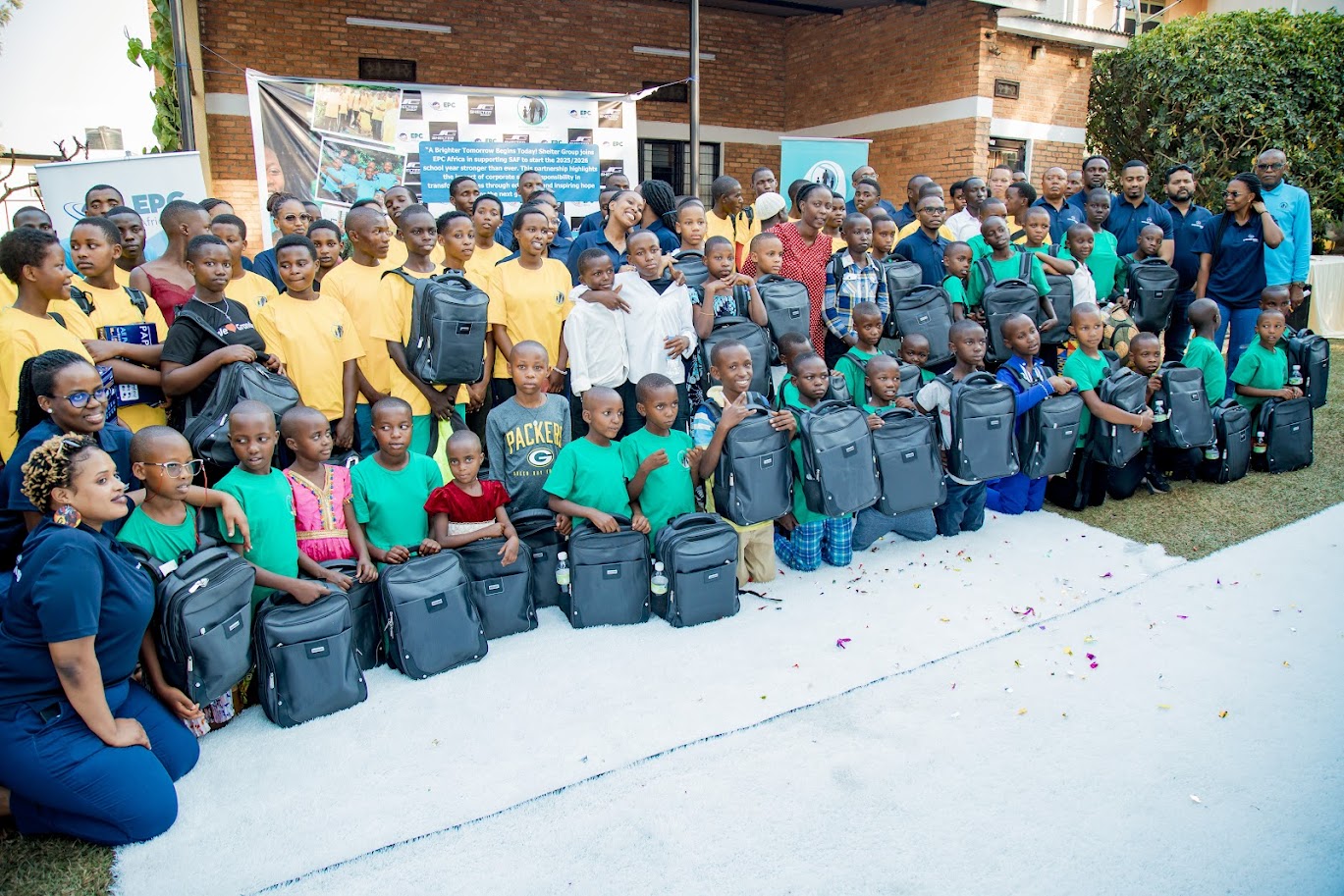 Kigali (Gasabo & Kicukiro) — 82 Students Receive School Materials for 2025/2026 Academic year