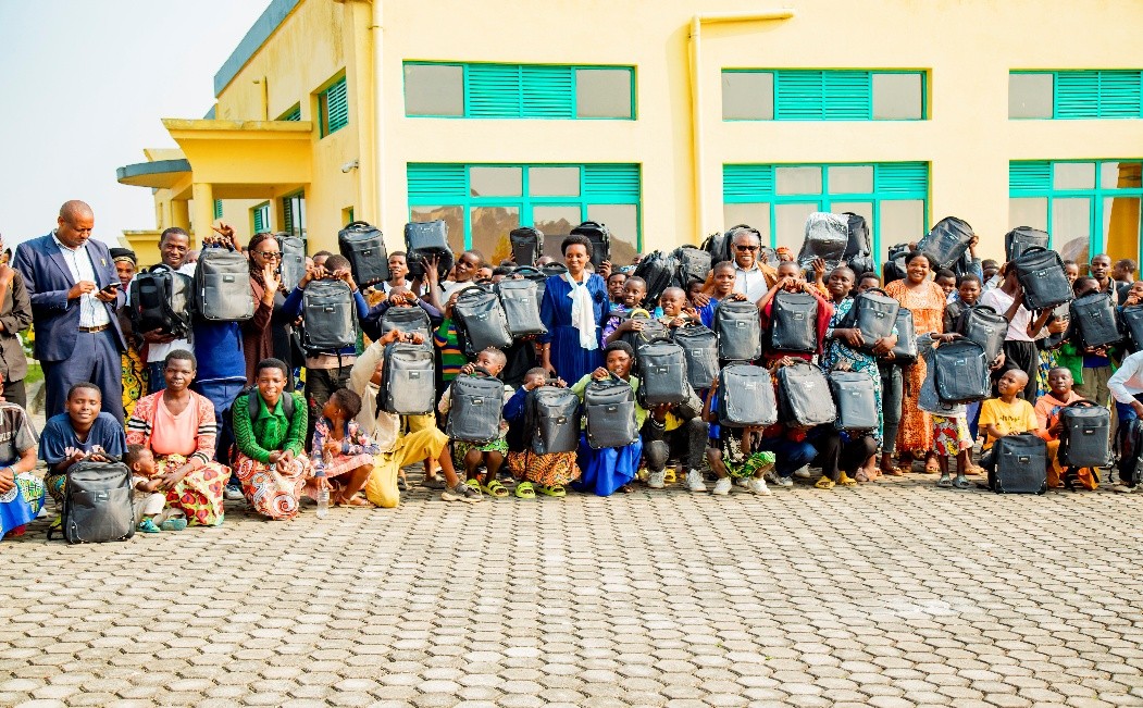 Supporting Rutsiro Learners — 101 Students Receive School Materials for 2025/2026