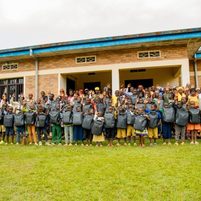Empowering Students in Rusizi — 100 Children Equipped With Learning Materials