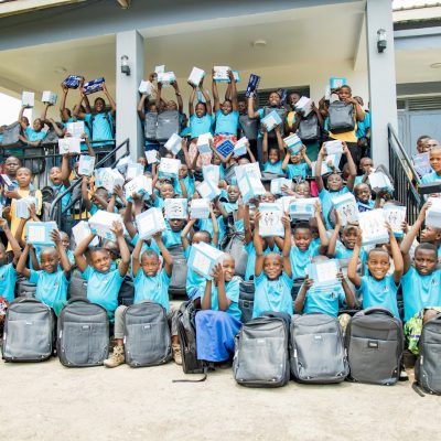 Supporting Education in Rubavu — 106 Students Receive School Materials